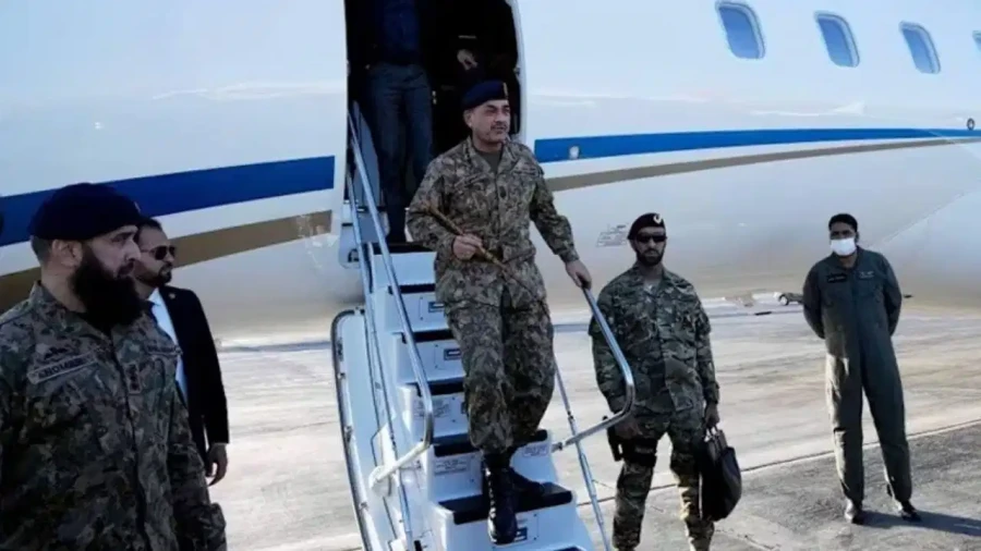 Asim Munir Taking All Major Decisions In Pakistan Financial Times Report Claims
