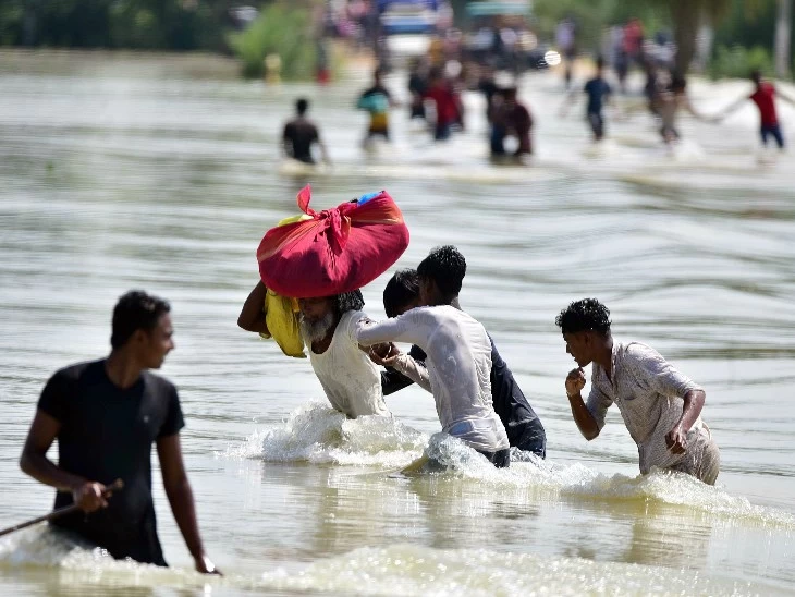 33 में से 30 जिलों में बाढ़: जितना बड़ा गोवा, उतनी खेती की जमीन तो बाढ़ में ही खराब हो गई; हर साल 200 करोड़ का नुकसान अलग से