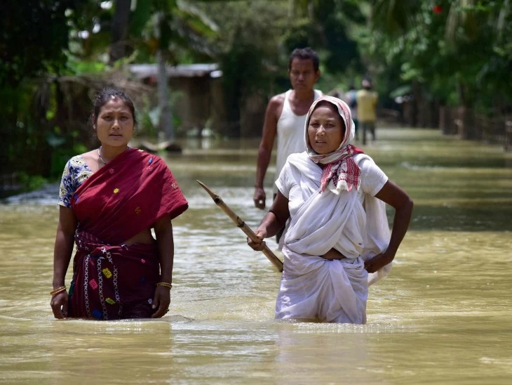 33 में से 30 जिलों में बाढ़: जितना बड़ा गोवा, उतनी खेती की जमीन तो बाढ़ में ही खराब हो गई; हर साल 200 करोड़ का नुकसान अलग से