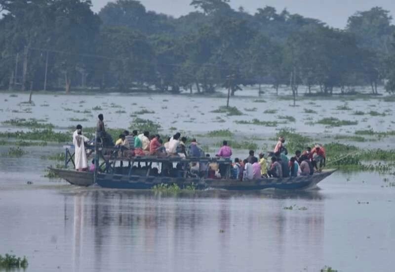 Over 6 lakh people affected in 17 districts of Assam due to floods