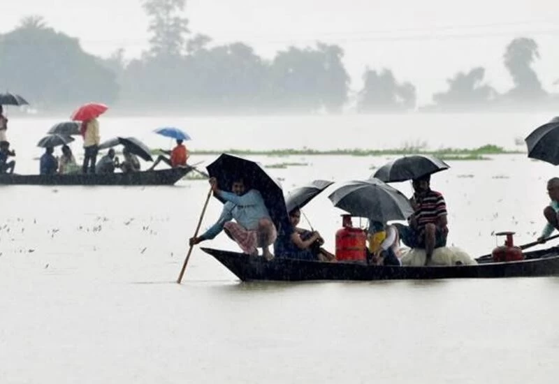 Death toll in Assam floods reaches 104, 56 lakh affected