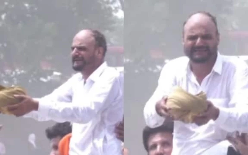 सिद्धू मूसेवाला के अंतिम संस्कार में पिता ने उतारी पगड़ी, सभी की आंखों से छलके आंसू