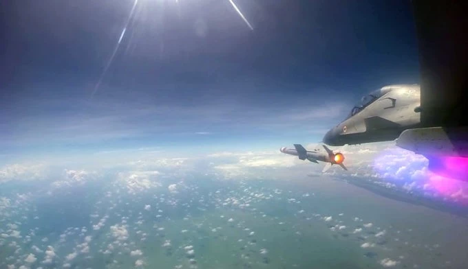 DRDO conducted five trials of Beyond Visual Range Air-to-Air Missile ‘Astra’; All successful