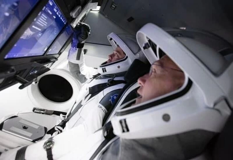 Got 7 hours of sleep on our 19-hour journey to ISS: NASA astronauts