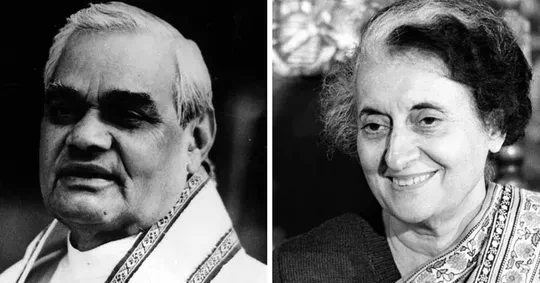 क्या इंदिरा गांधी को 'दुर्गा' कहकर पलट गए थे अटल बिहारी?