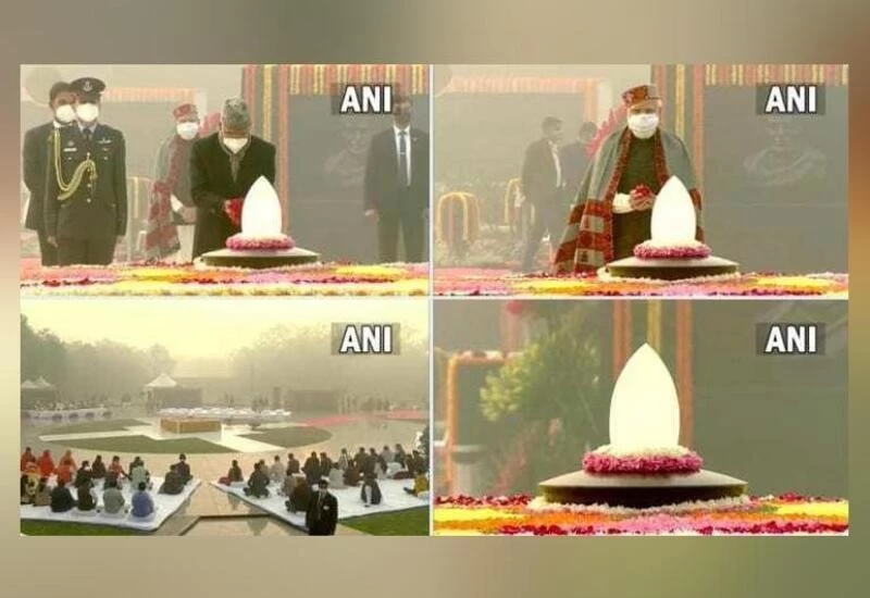 President, PM pay tribute to ex-PM Vajpayee on his 97th birth anniversary