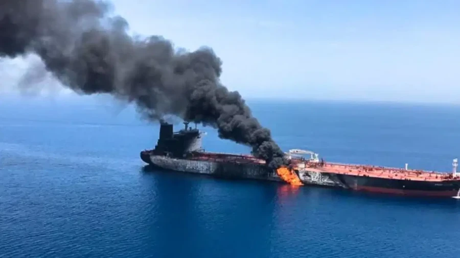 Iran Cargo Ship Attacked Near Hormuz: One Dead Amid Rising Regional Tensions