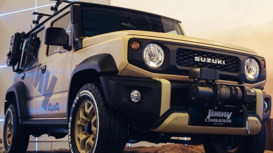 Maruti showed concept cars in Auto Expo, Jimny will compete with Thar