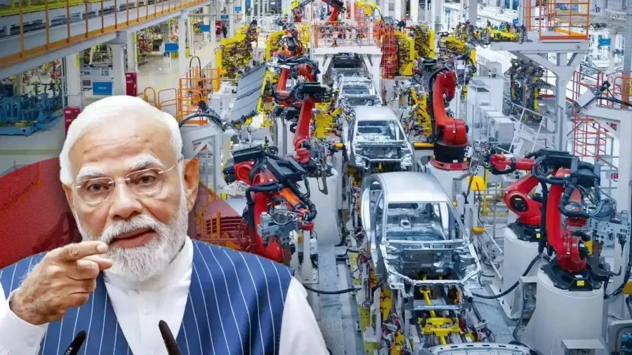 Auto Sector Boost: Government Plans 4000 Crore Incentive Under PLI Scheme