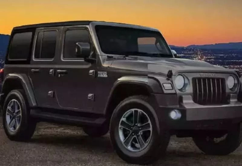 Maruti Suzuki Jimny to 5 Door Thar Upcoming 4X4 SUV in india