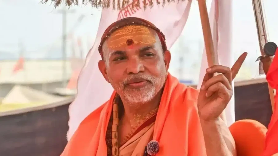 Avimukteshwaranand Targets Champat Rai Over Ram Mandir Donation Theft Allegations