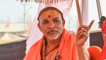 राम मंदिर चंदा विवाद: अविमुक्तेश्वरानंद ने चंपत राय पर कसा तंज, बताया नाम का अर्थ