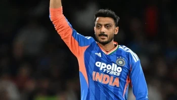 Axar Patel achieves historic T20 double with 3000 runs and 300 wickets