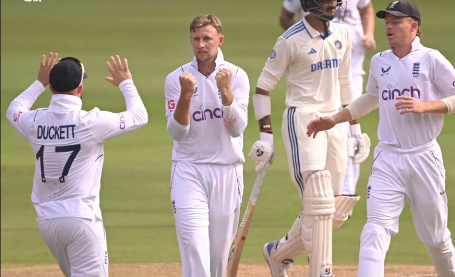 पहला टेस्ट मैच इंग्लैंड ने 28 रन से जीता- भारत की दूसरी पारी 202 पर सिमटी