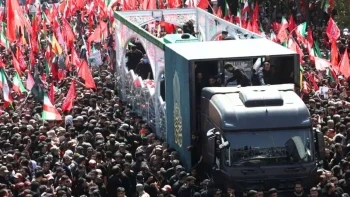 Ayatollah Ali Khamenei Buried in Mashhad Amid Massive Anti-US and Israel Protests