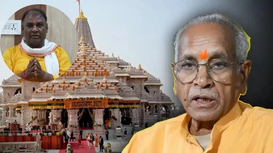 अयोध्या राम मंदिर चंदा चोरी: टिन्नू यादव और सुभाष श्रीवास्तव निकले असली विलेन, चंपत राय को क्लीन चिट