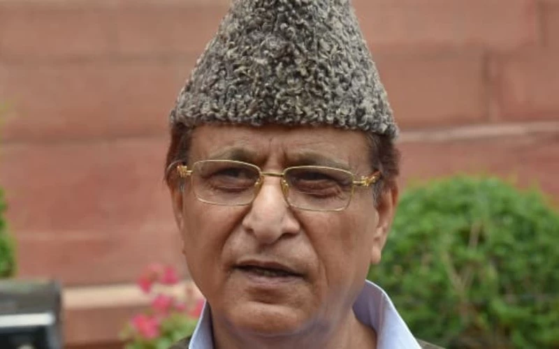 Azam khan statement on gyanvapi masjid case