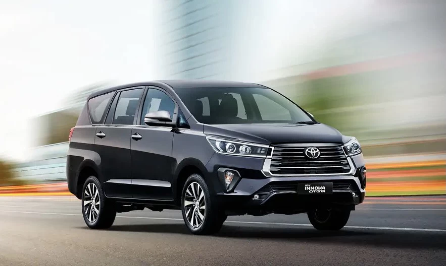 Toyota Crysta prices to go up.