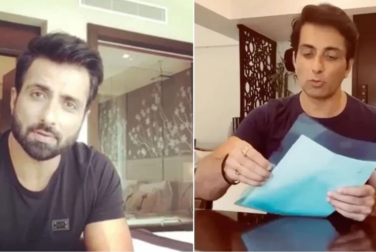 20 करोड़ की टैक्स चोरी के आरोप पर आया सोनू सूद का बयान, कहा- 'कर भला तो हो भला'