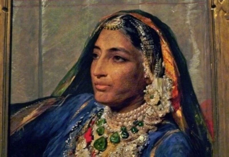 महारानी जिंदन कौर के आभूषण का हिस्सा रहे चांद टीका की लंदन में नीलामी, 60 लाख में हुआ निलाम