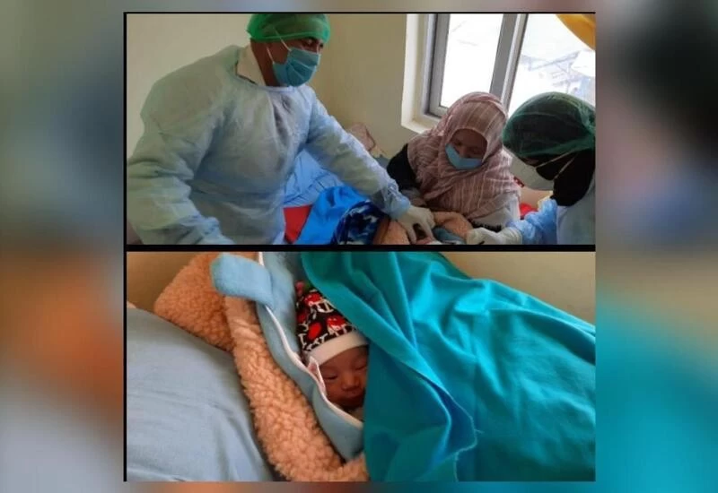 Woman under quarantine delivers baby in Kargil