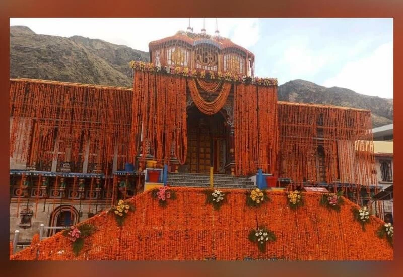 Badrinath Temple opens, first prayer held on behalf of PM Modi