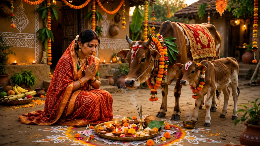 Bahula Chauth 2026: Moonrise Timings and Rituals to Break Fast Without Moon