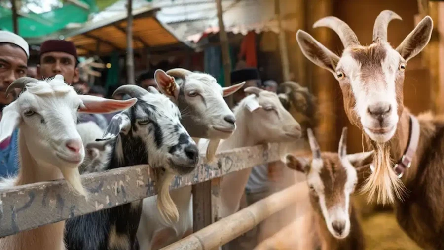 Bakrid Goat Prices Surge 40 Percent: Lucknow Market Hits 400 Crore Mark