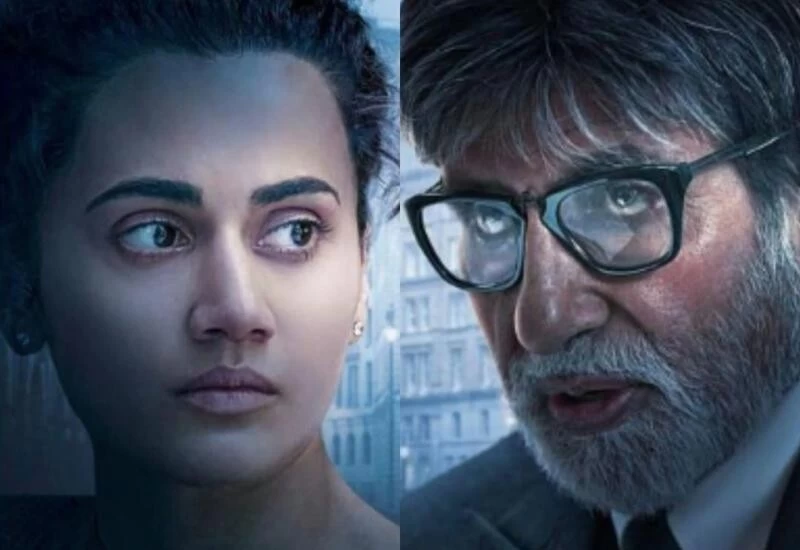 Had more working days than Big B for Badla, but it was called his film: Taapsee