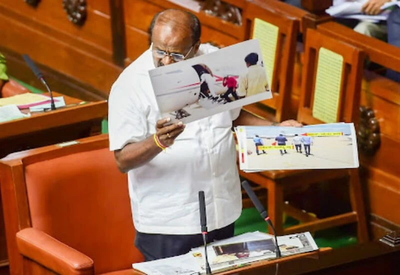 बागी विधायकों ने स्पीकर से मिलने के लिए 4 हफ्ते का समय मांगा, आज शाम 6 बजे तक फ्लोर टेस्ट संभव