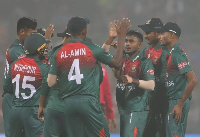 Bangladesh defeat India in a T20I for the first time in history