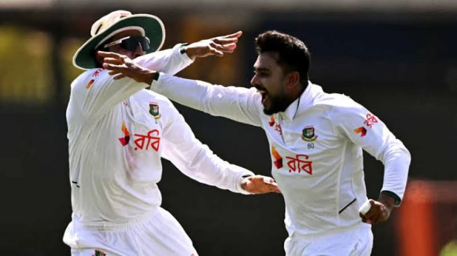 Bangladesh Creates History: Defeats Australia by 9 Wickets in Darwin Test
