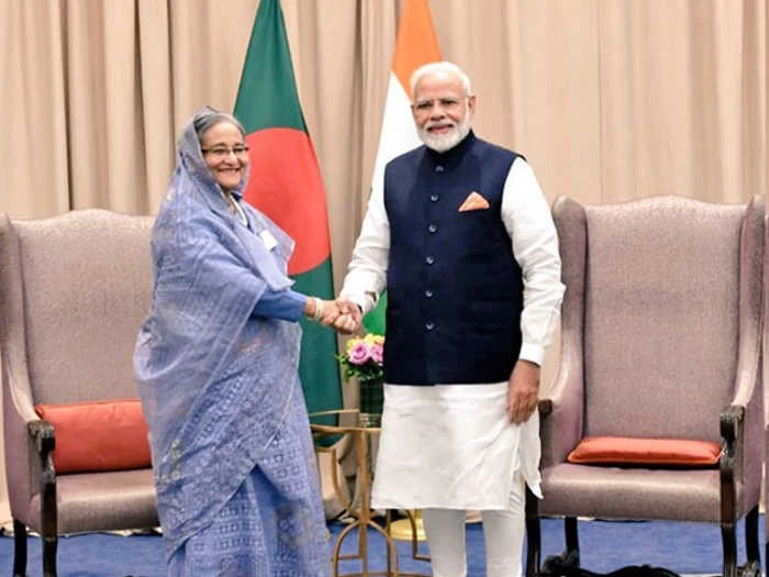 PM मोदी-शेख हसीना ने 55 साल बाद चिल्हाटी-हल्दीबाड़ी रेल लिंक की  शुरू