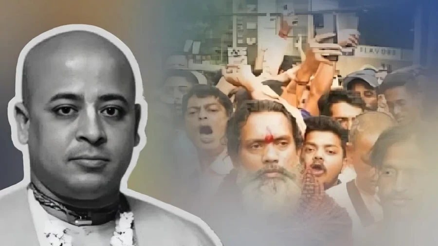बांग्लादेश इस्कॉन विवाद नहीं थम रहा, चिन्मय दास के सचिव भी लापता