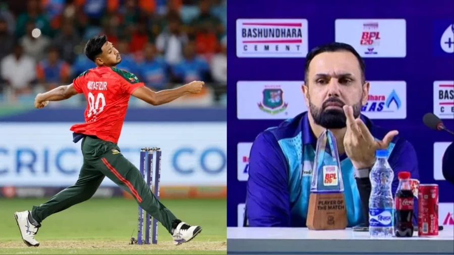 Mohammad Nabi Lashes Out Over Mustafizur Rahman Question in Bangladesh