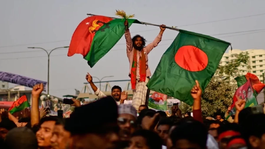 बांग्लादेश चुनाव: बीएनपी के दो हिंदू और दो बौद्ध उम्मीदवारों ने दर्ज की जीत