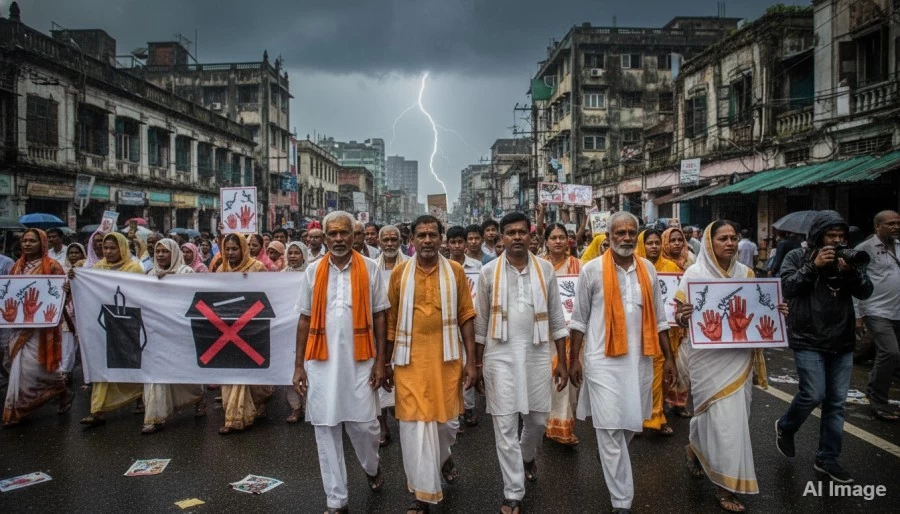 क्या बांग्लादेश चुनाव का बॉयकॉट करेंगे हिंदू? हत्या और रेफरेंडम पर बढ़ा तनाव