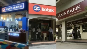 Banking Giants Face Massive Sell-off: HDFC, Axis, and Kotak Lose 1 Lakh Crore