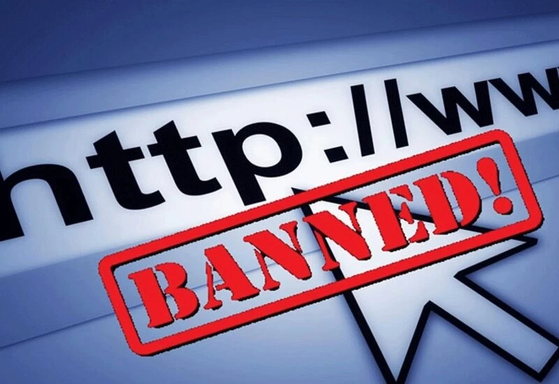 भारत में बैन हुए 40 वेबसाइट, राष्ट्रविरोधी गतिविधियों की वजह से लगा प्रतिबंध