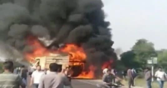 PM announces ₹2 lakh ex-gratia for families of Barmer bus accident victims