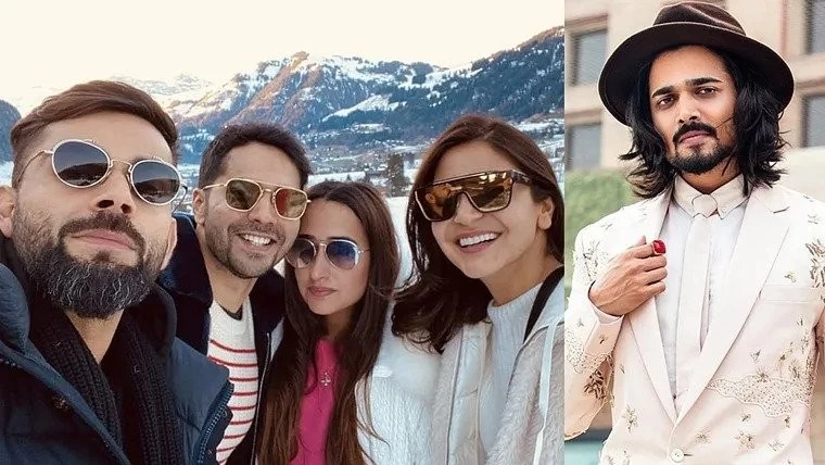 Why go to Switzerland, Delhi is freezing: Bhuvan Bam on Anushka's vacation pic