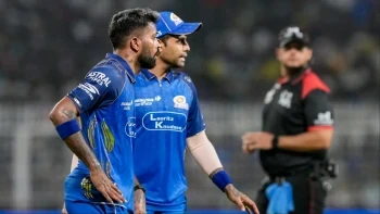 हार्दिक पंड्या पर बीसीसीआई की बड़ी कार्रवाई, केकेआर के खिलाफ मैच में मिली सजा