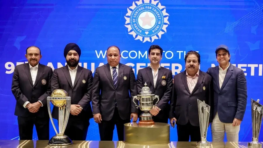 BCCI Secretary Devjit Saikia Reveals Board Pays 3000 Crore Annual Income Tax