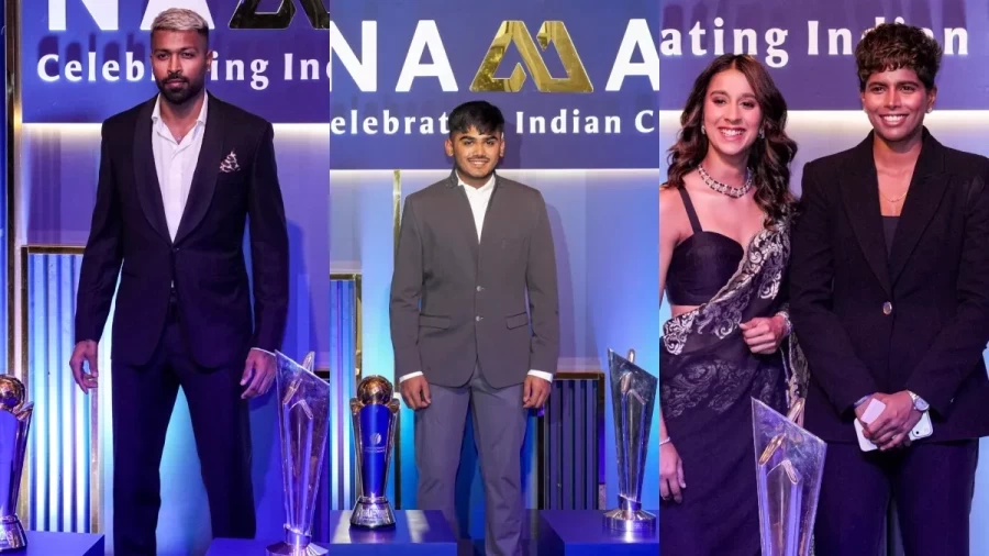 Naman Awards 2026: BCCI Honors Five World Cup Winning Indian Teams