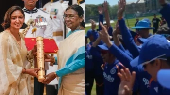 Harmanpreet Kaur Padma Shri: Team India Celebrates Captain's Honor in England