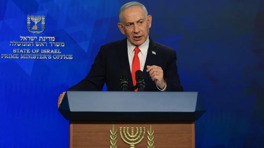 Netanyahu Warns Special Forces Ready If Any Country Detains Him Under ICC Warrant