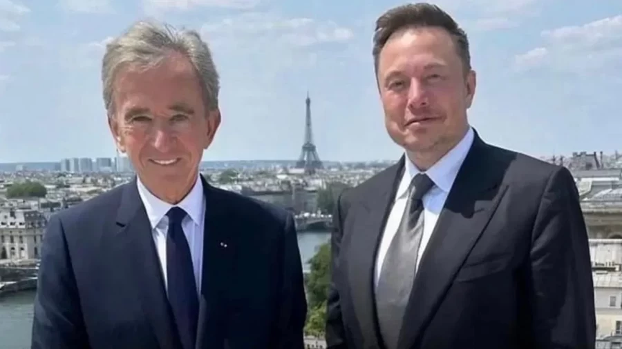 This person ended Elon Musk's reign, snatched the number one chair