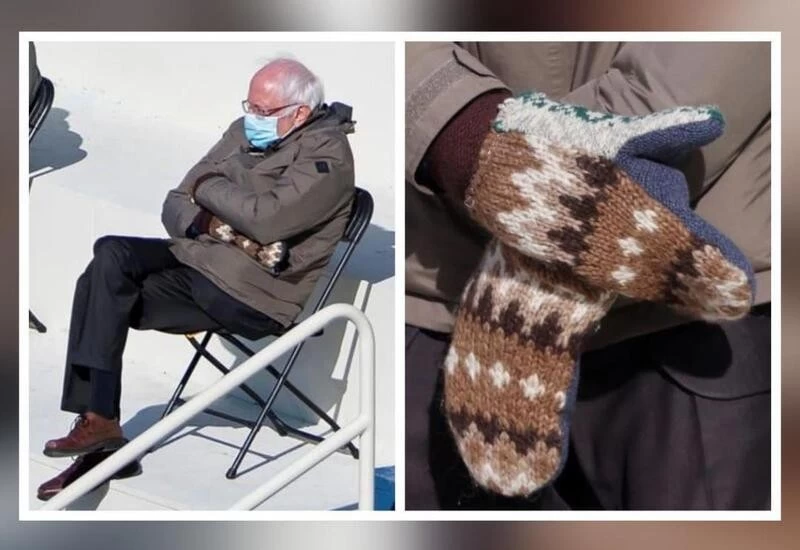 Woman behind Bernie Sanders' viral mittens receives 13,000 orders