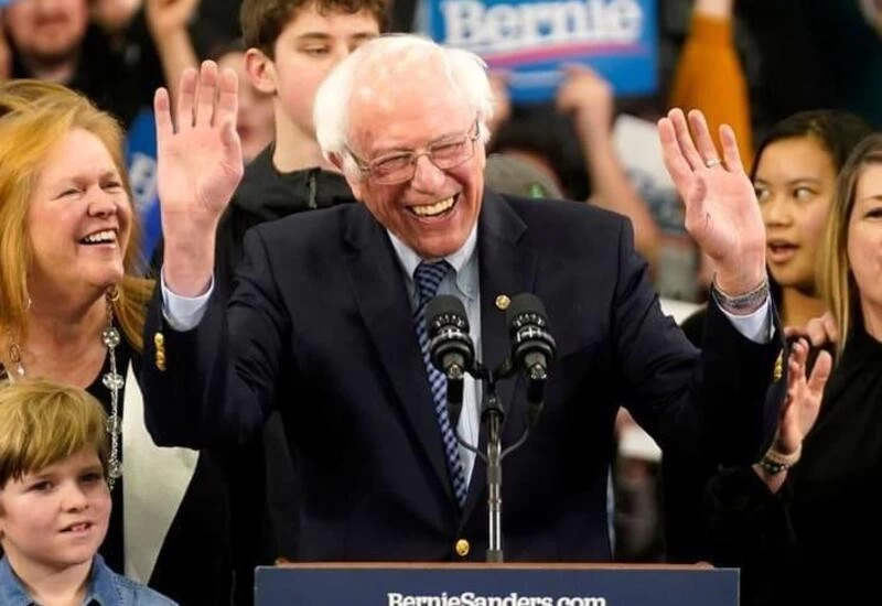 US Prez candidate Bernie Sanders wins New Hampshire Democratic primary