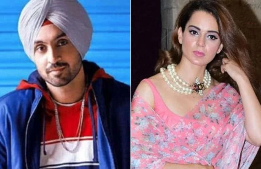 कंगना रनौत और दिलजीत दोसांझ के बीच तकरार जारी, Diljit ने फिर दिया करारा जबाब